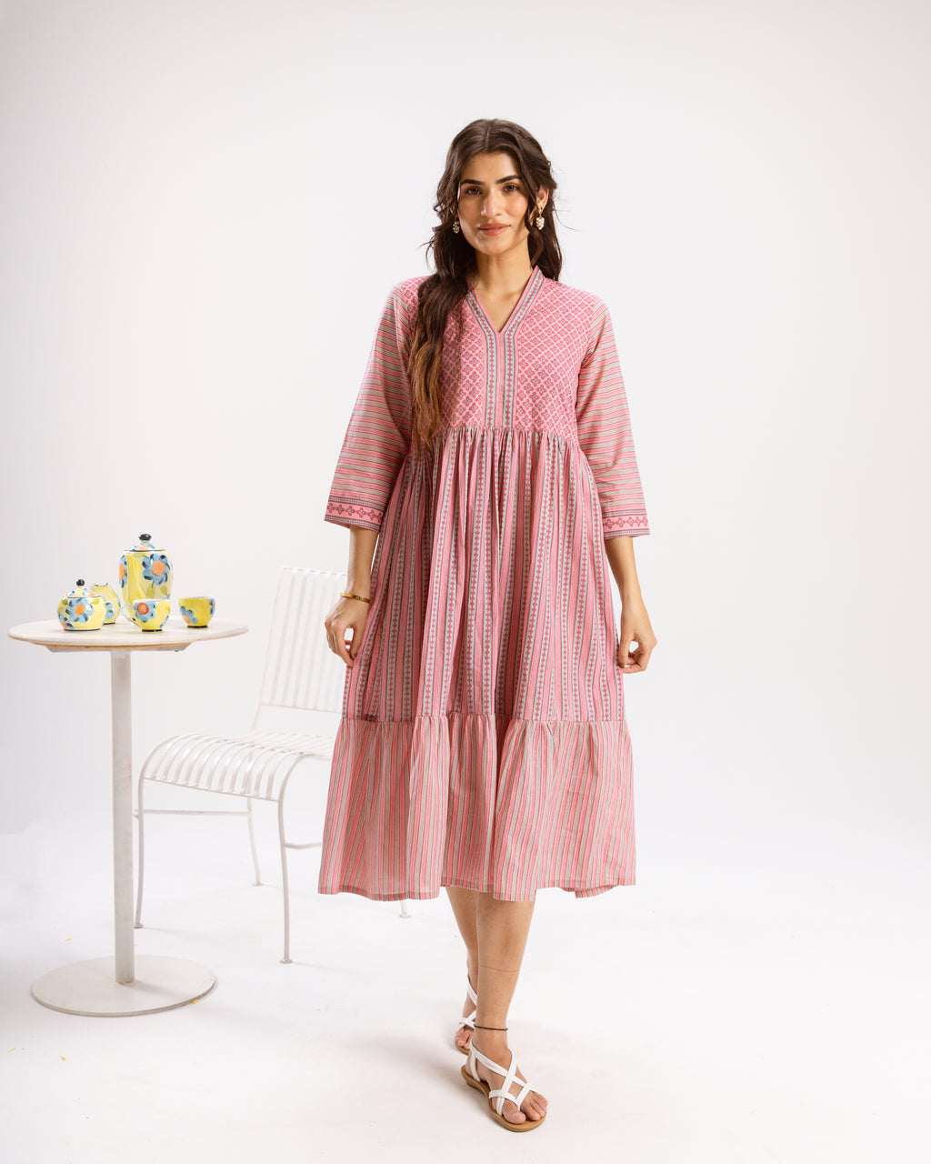 Soft Pink Dress