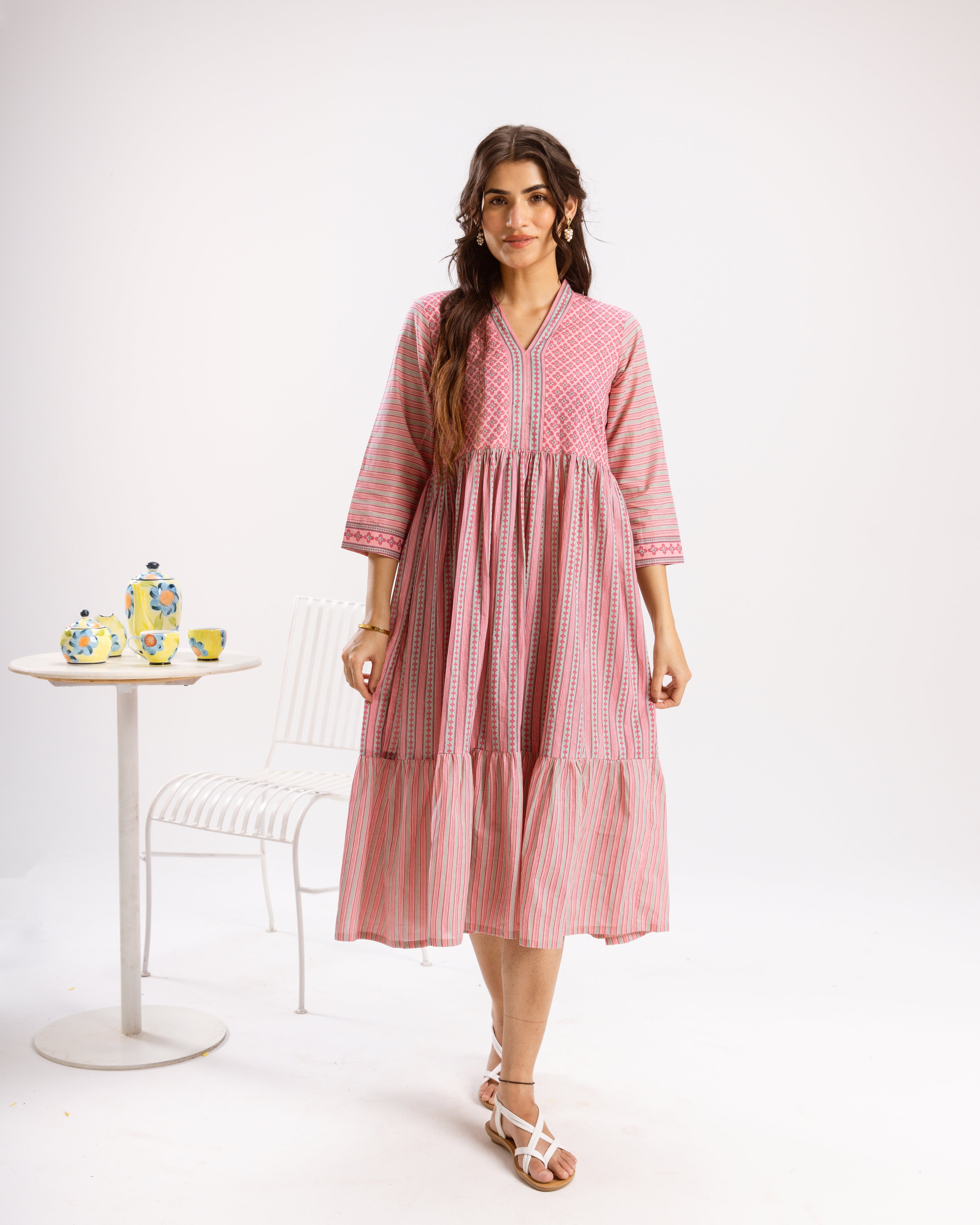 Soft Pink Dress