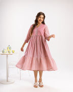 Soft Pink Dress
