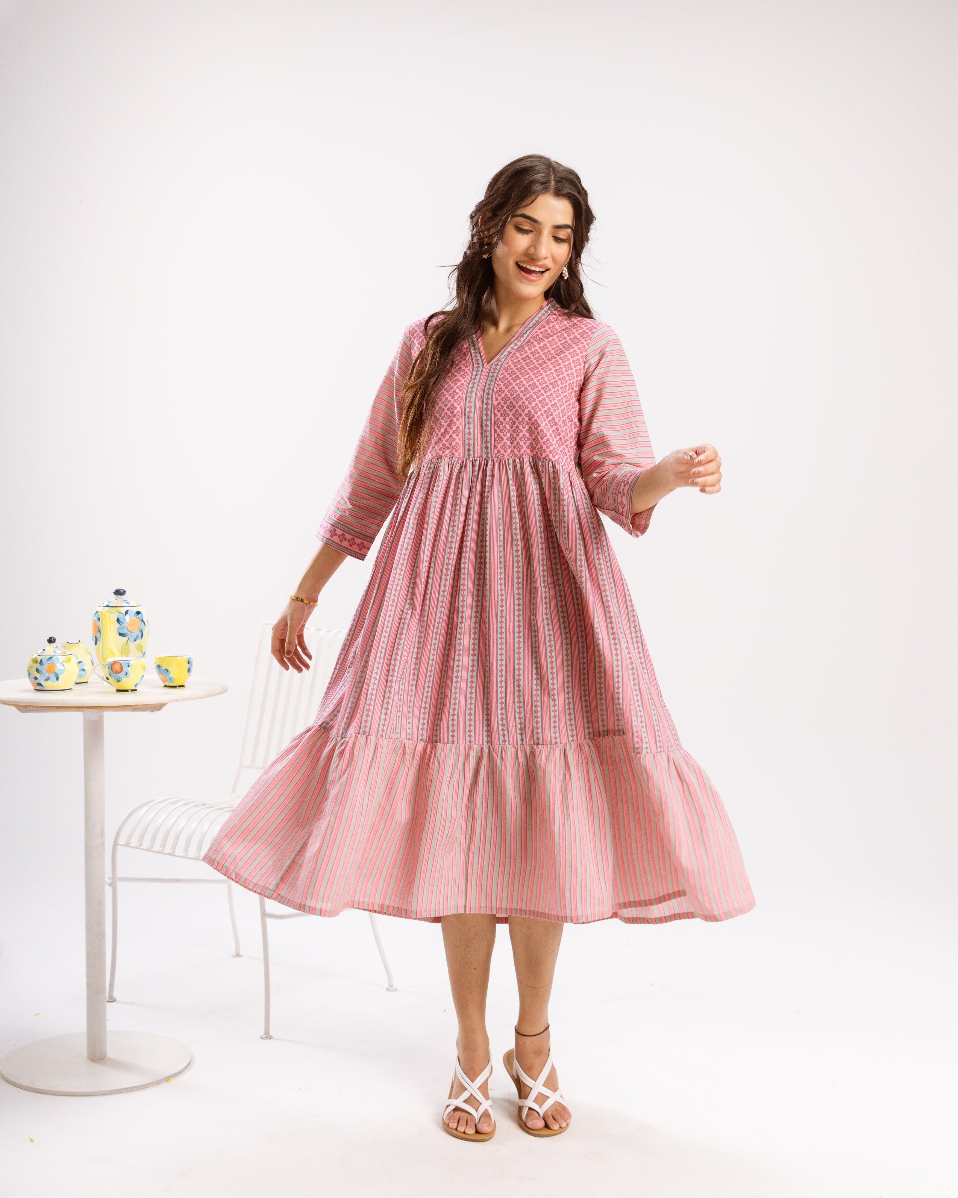 Soft Pink Dress
