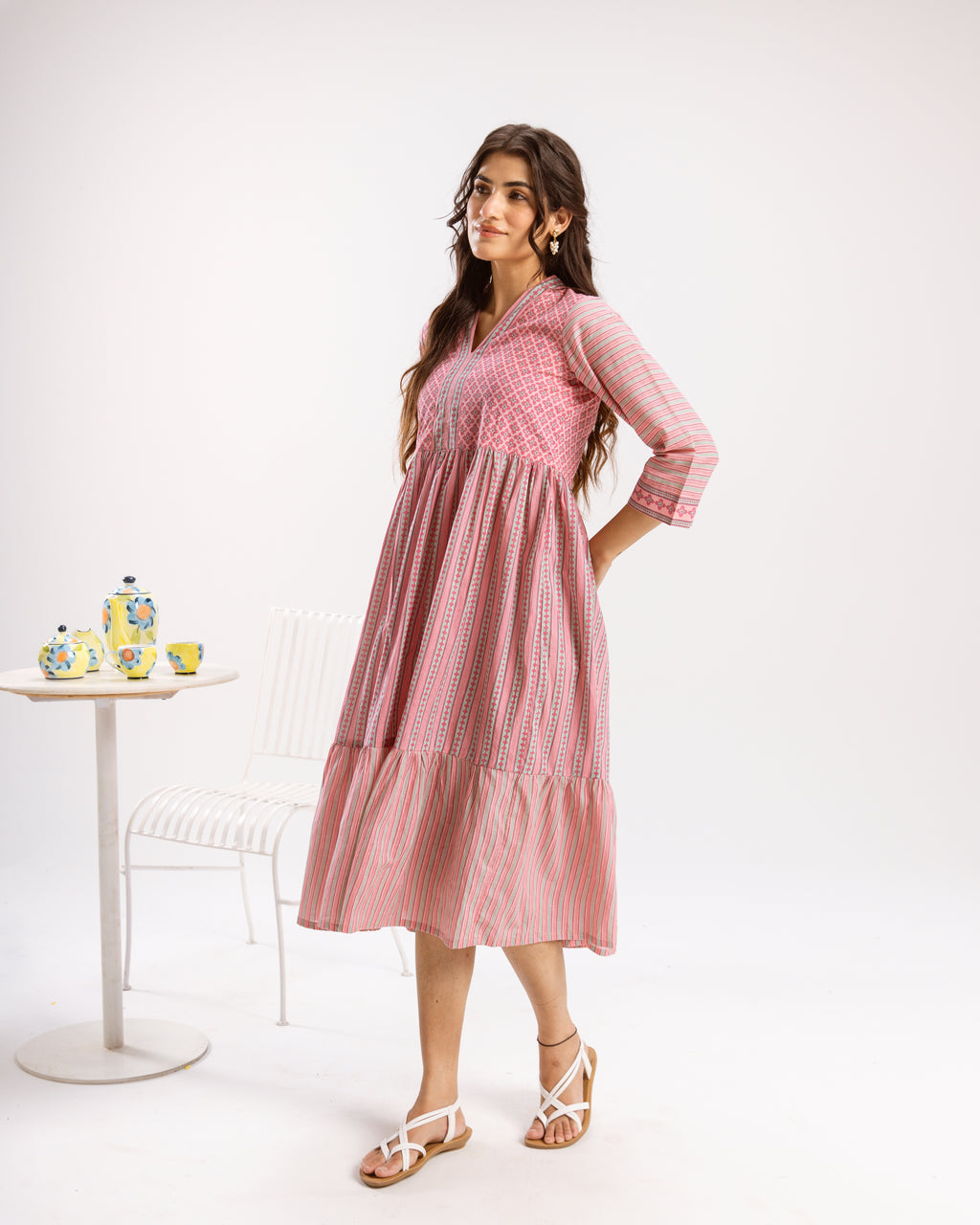 Soft Pink Dress