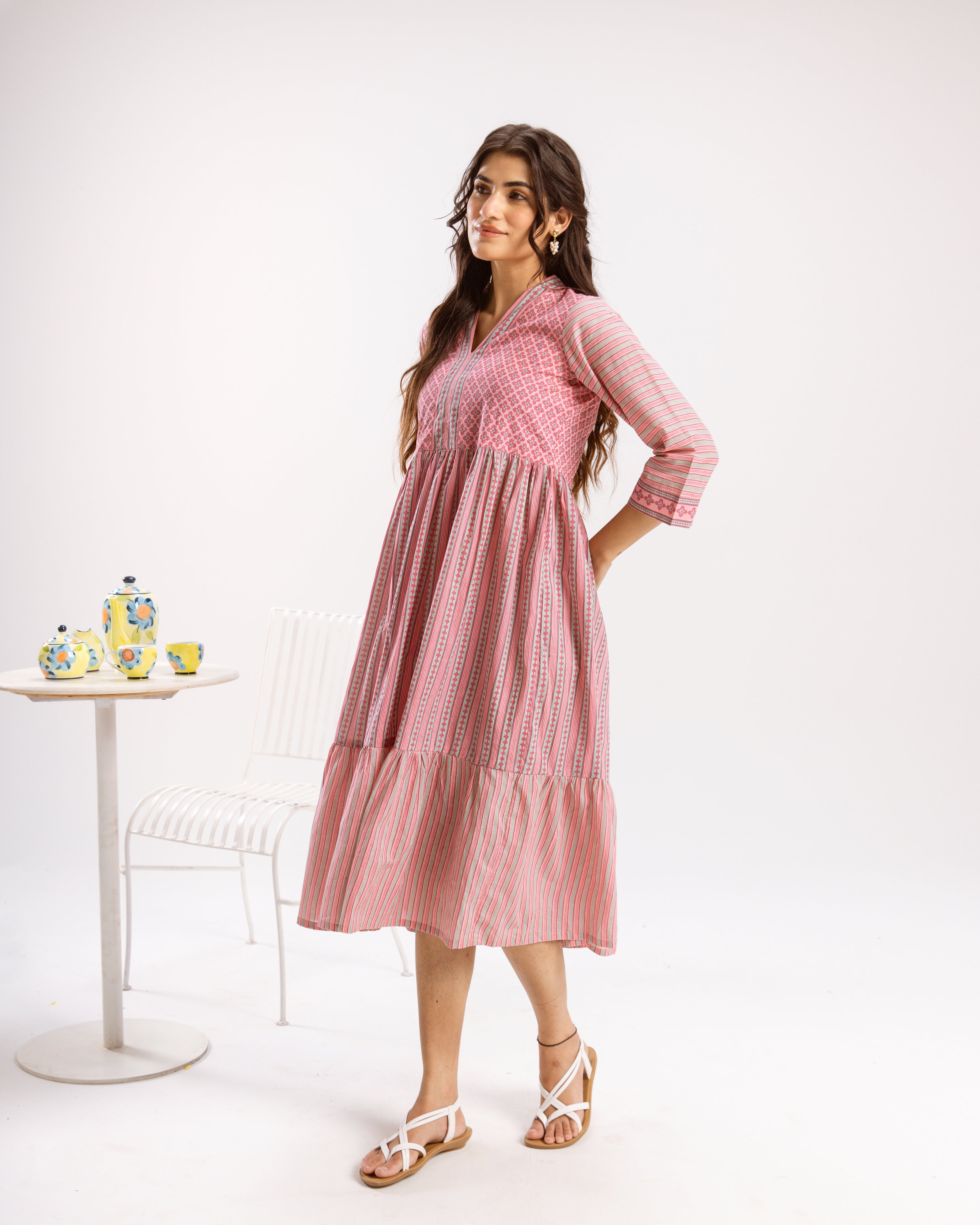 Soft Pink Dress