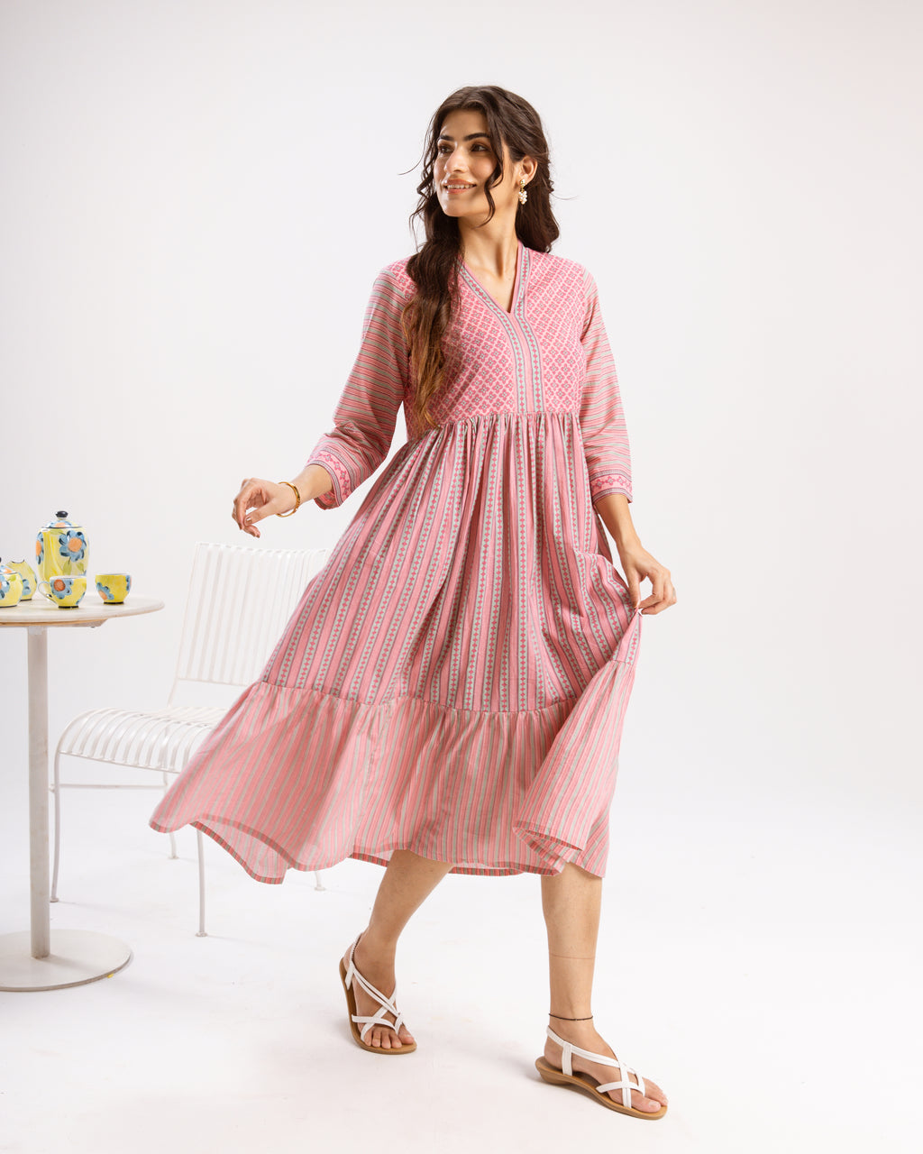 Soft Pink Dress