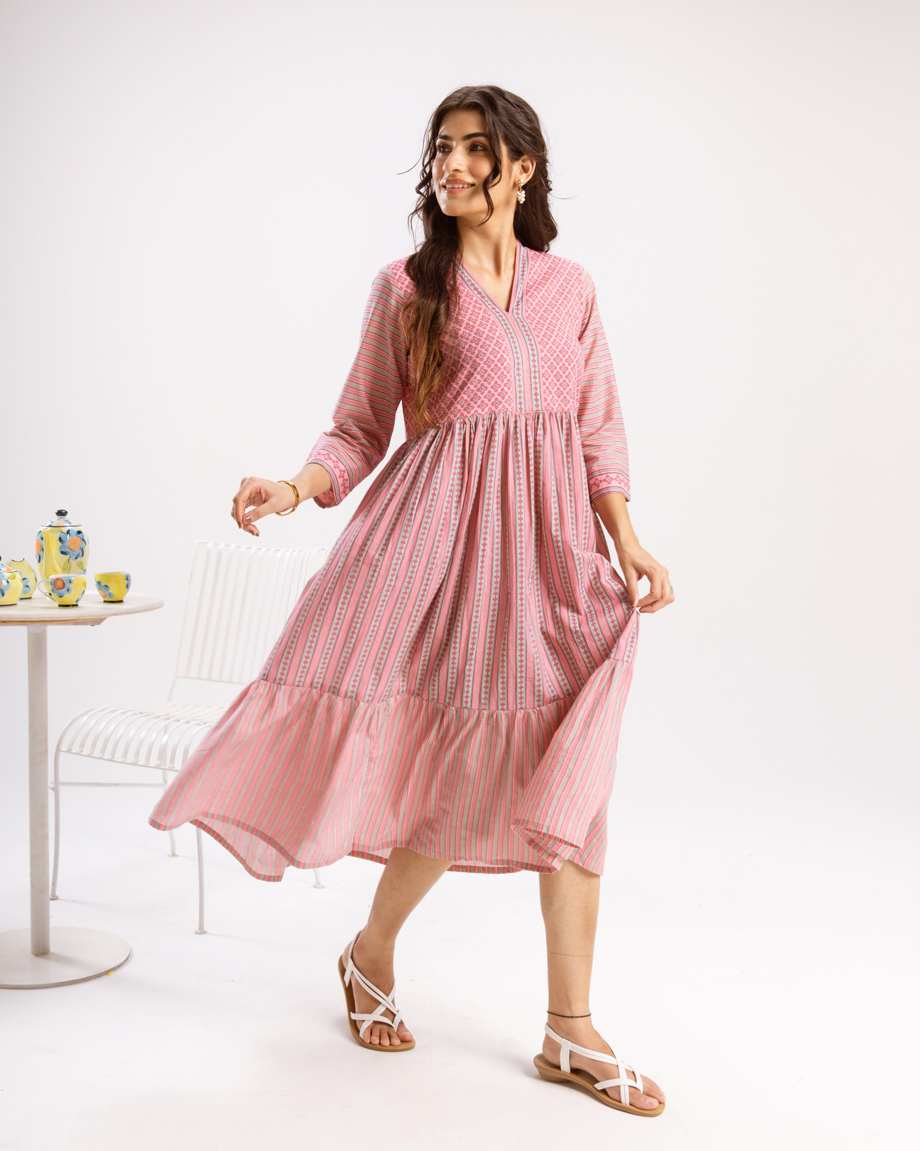 Soft Pink Dress