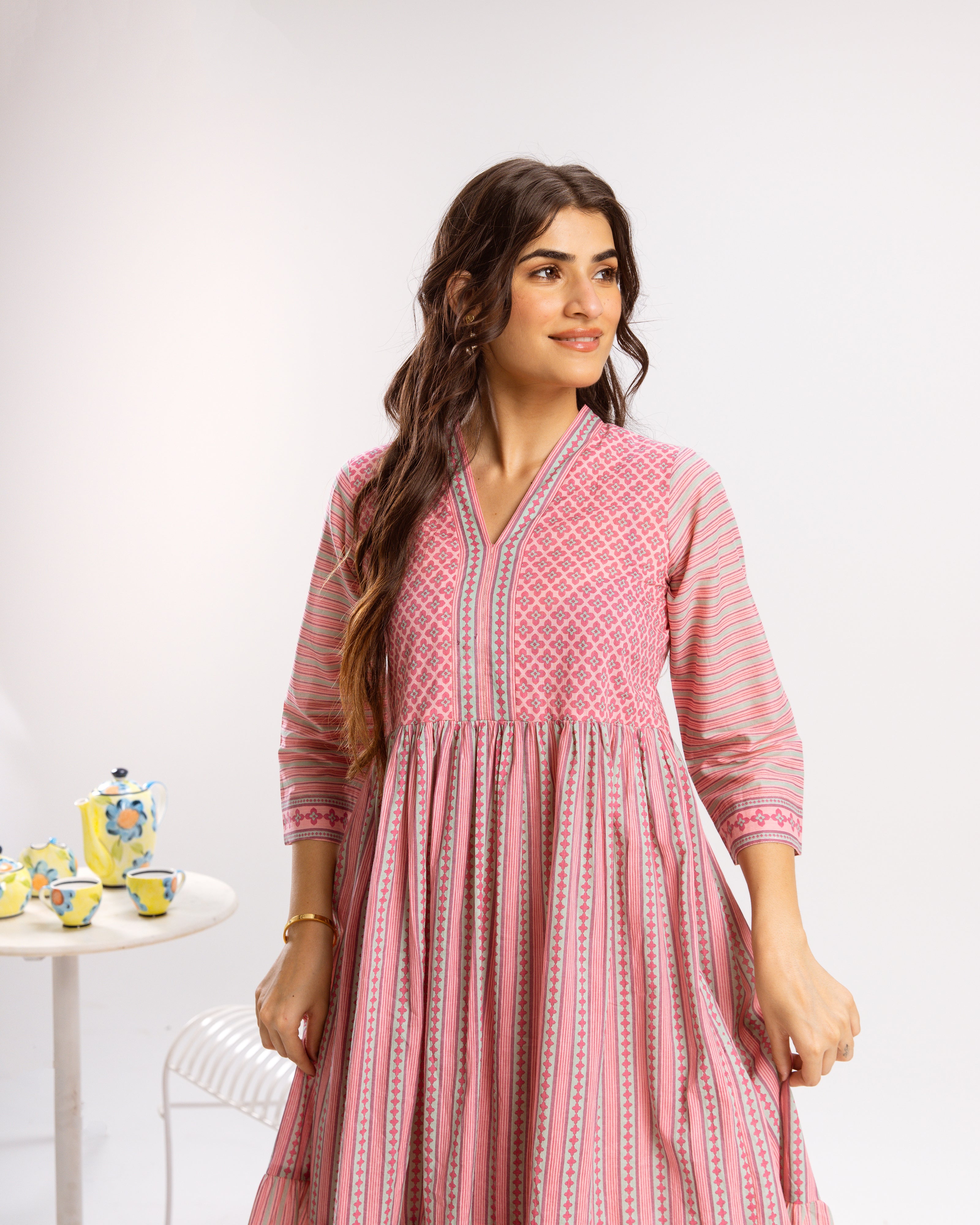 Soft Pink Dress