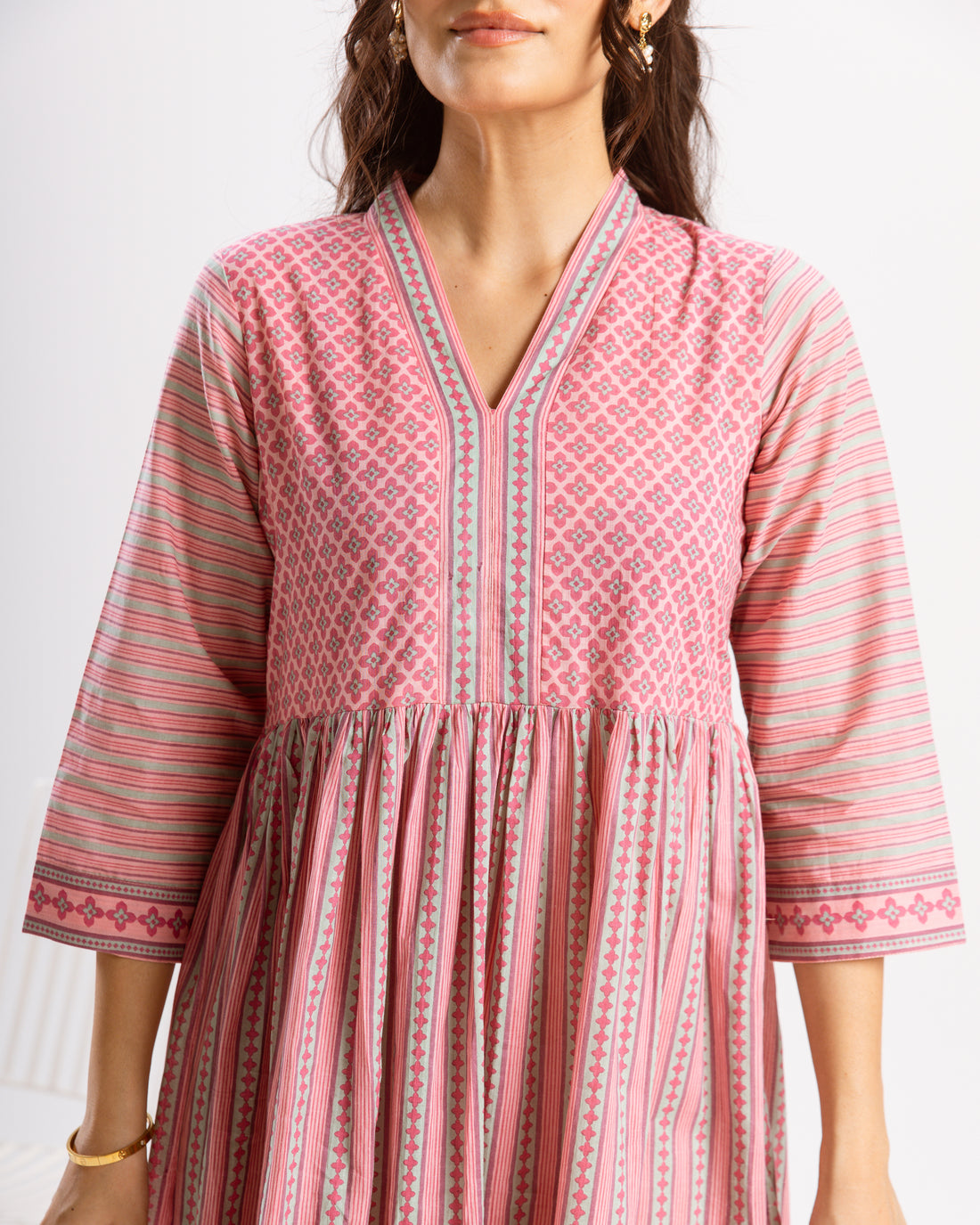 Soft Pink Dress