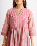 Soft Pink Dress