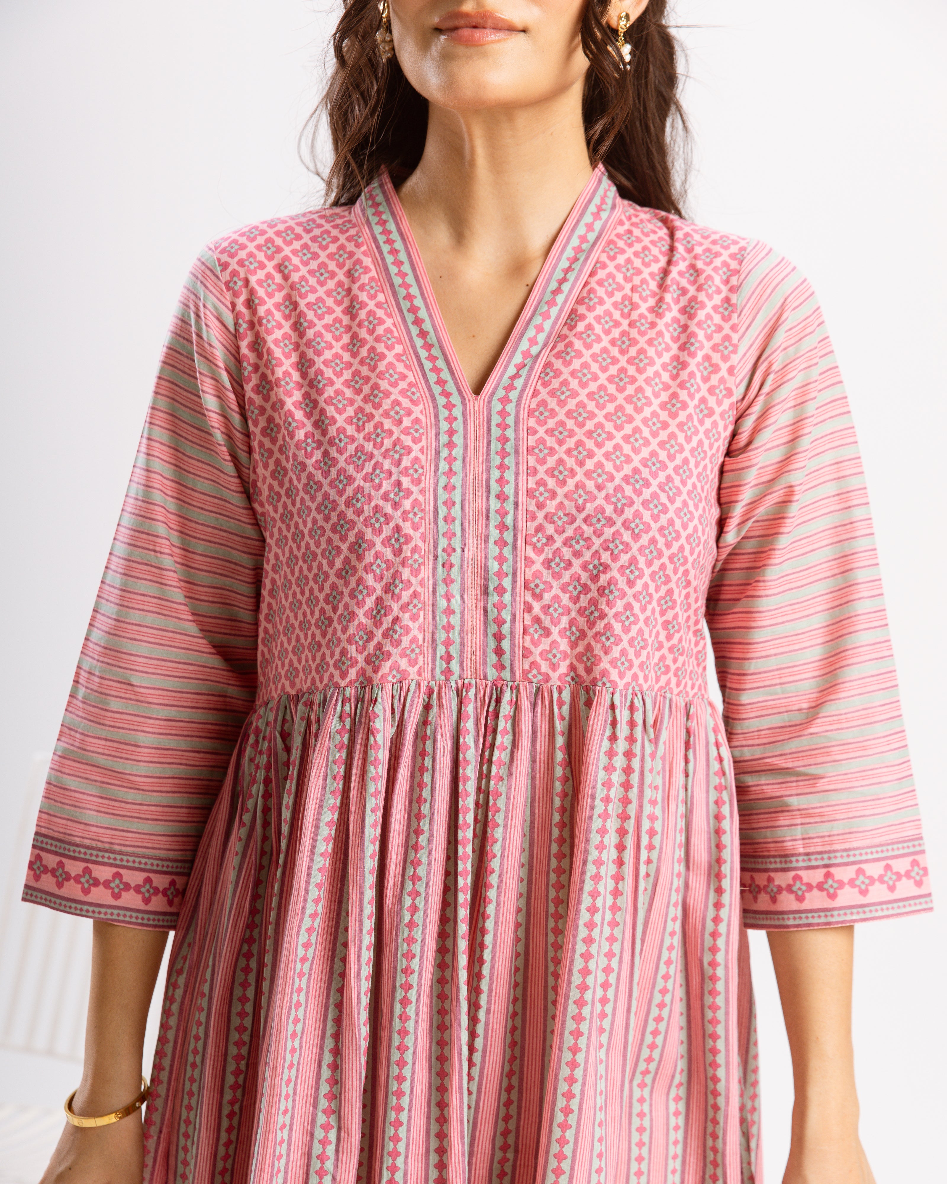 Soft Pink Dress