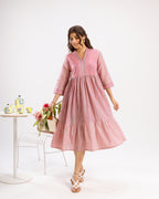 Soft Pink Dress