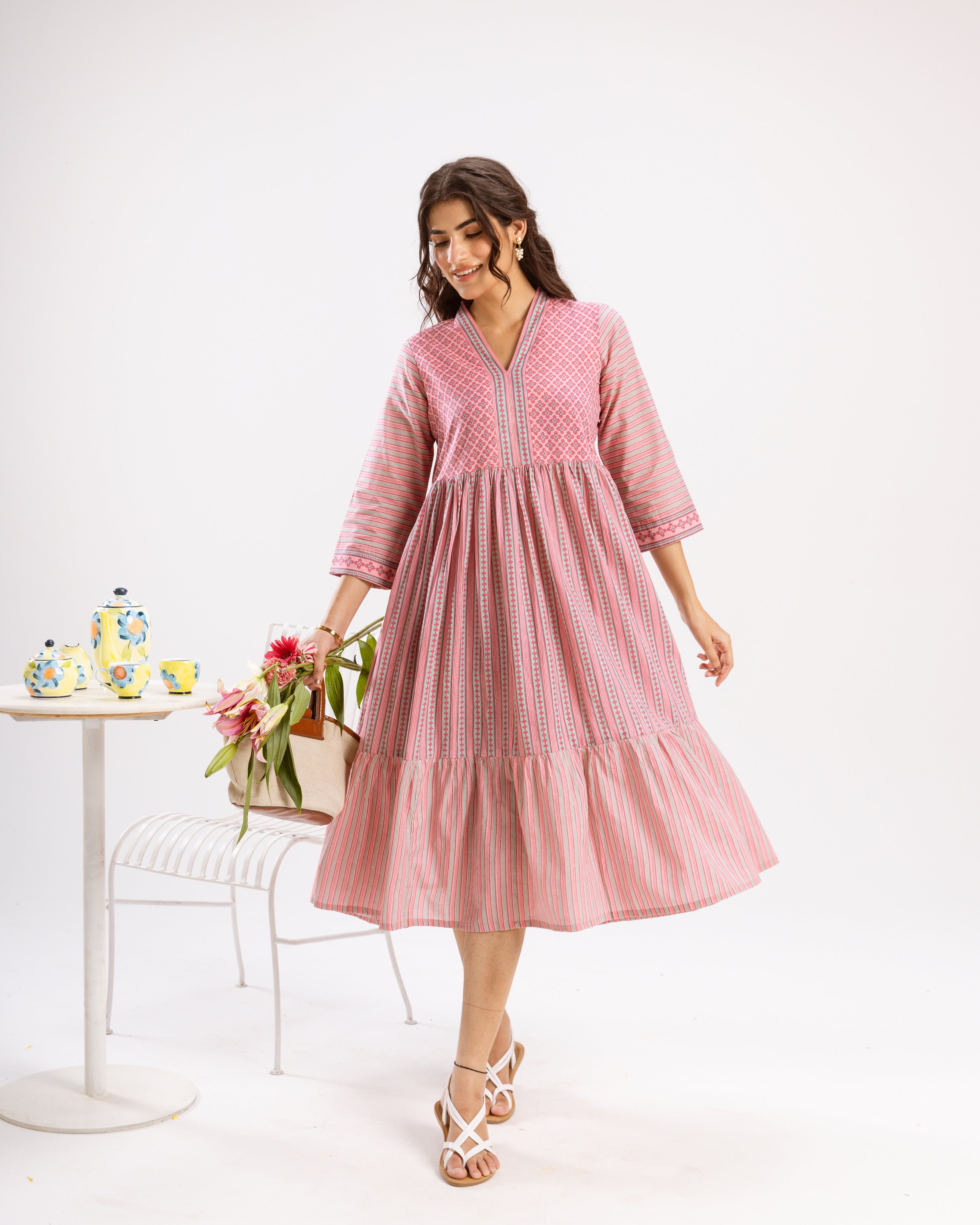 Soft Pink Dress