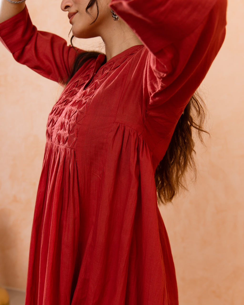 Brick Red Kurta Pant