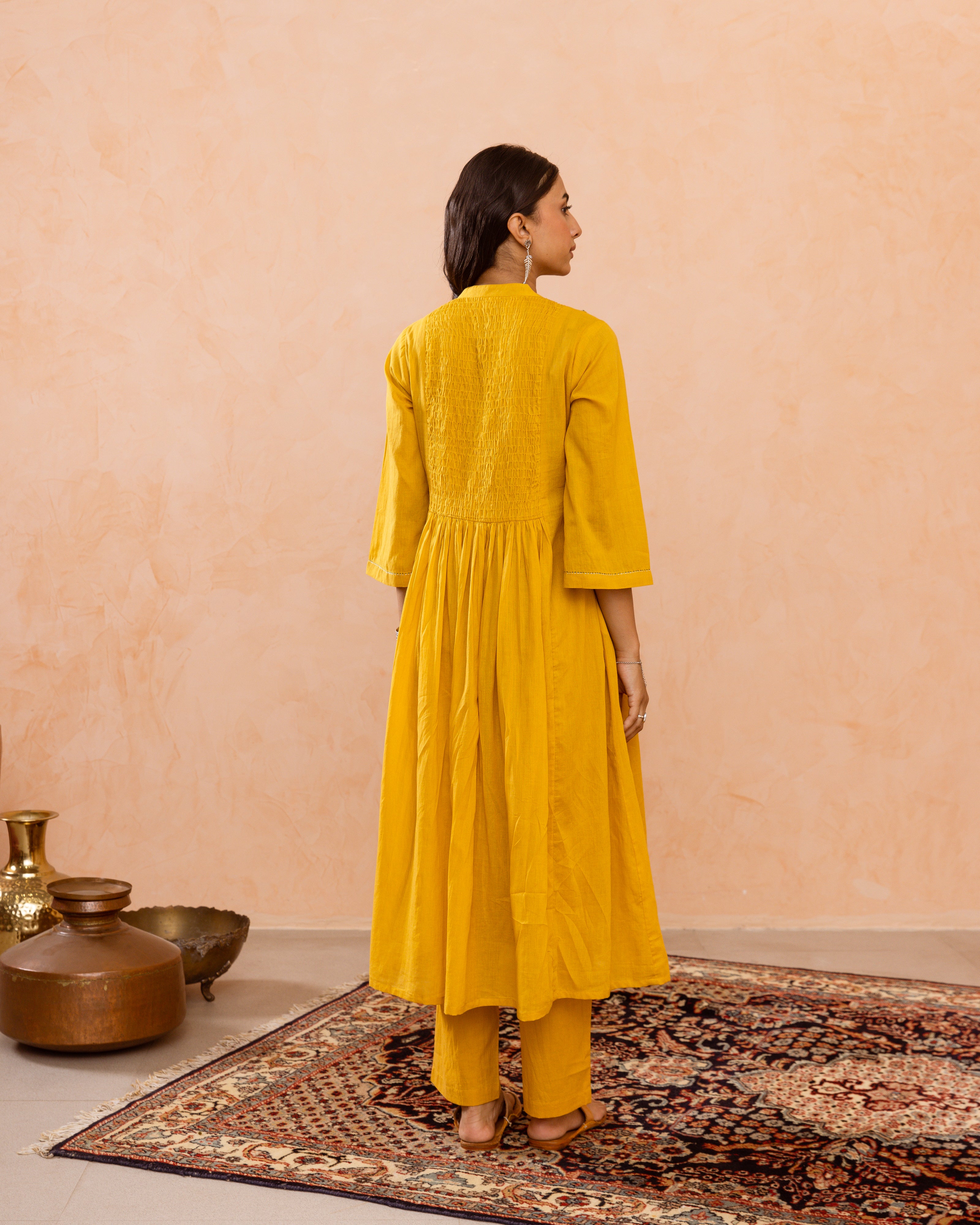 Yellow Kurta Pant