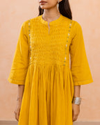 Yellow Kurta Pant