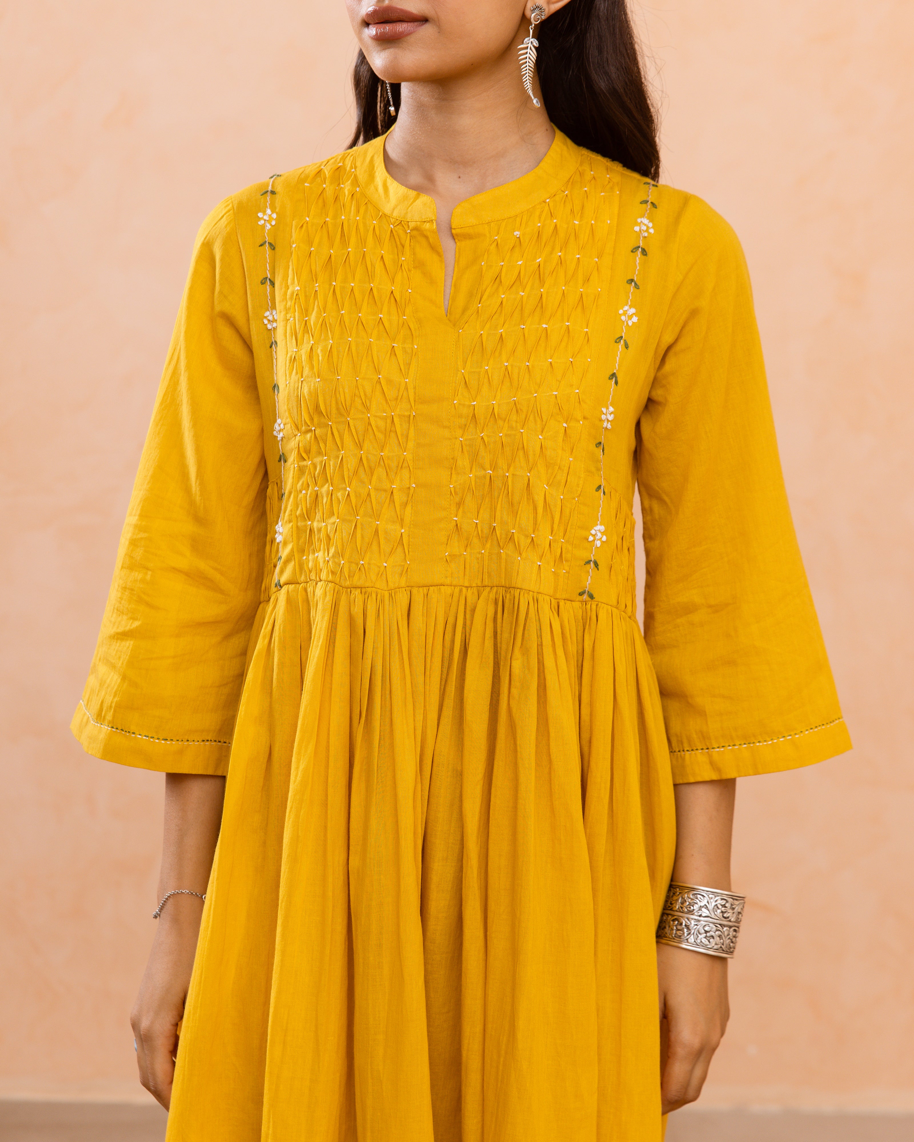 Yellow Kurta Pant