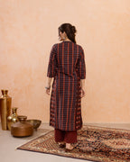 Brown Kurta (Pant Not Included)