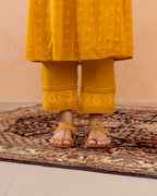 Mustard Yellow Complete Suit Set