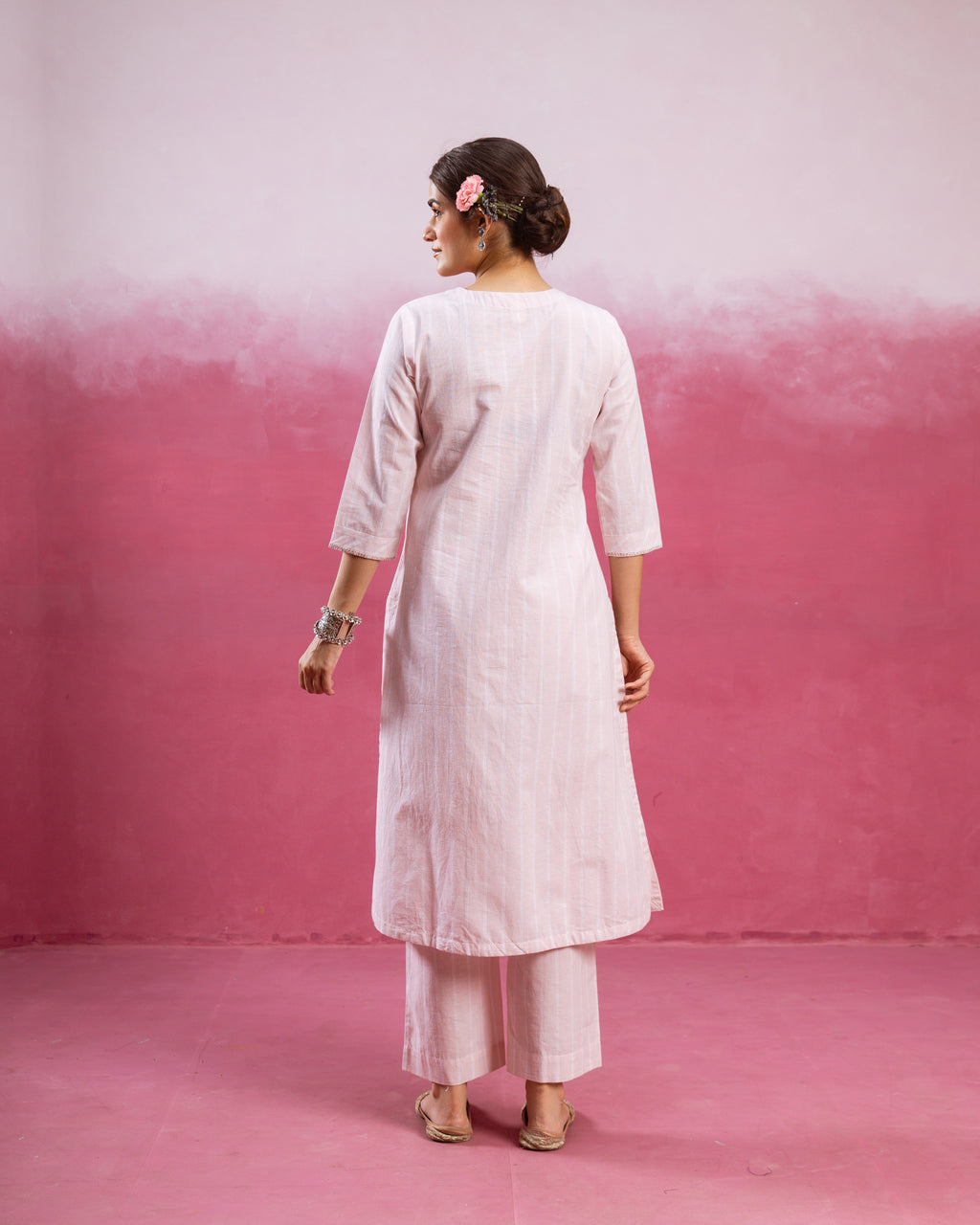 Blush Pink Kurta Pant