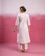 Blush Pink Kurta Pant