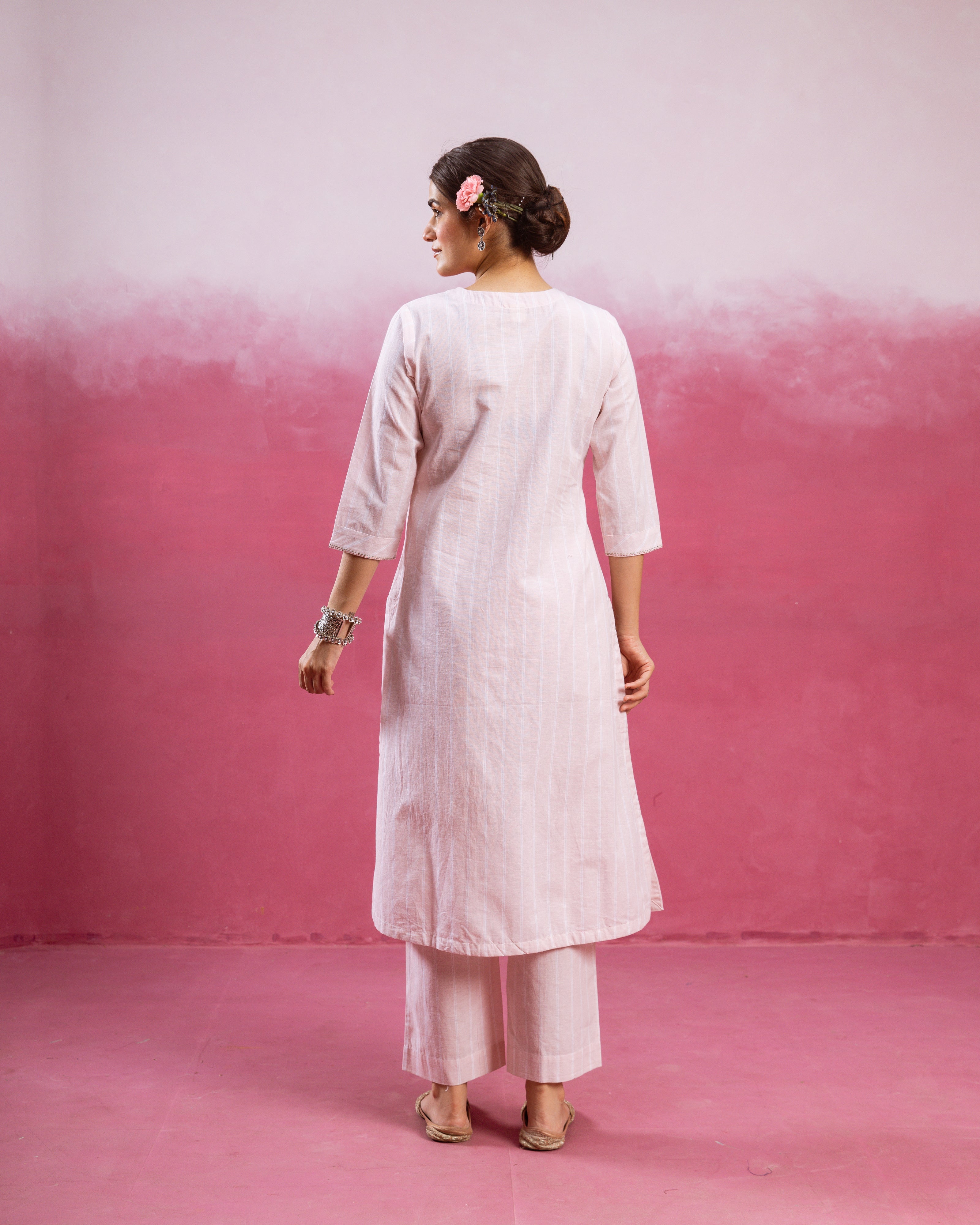 Blush Pink Kurta Pant