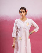 Blush Pink Kurta Pant