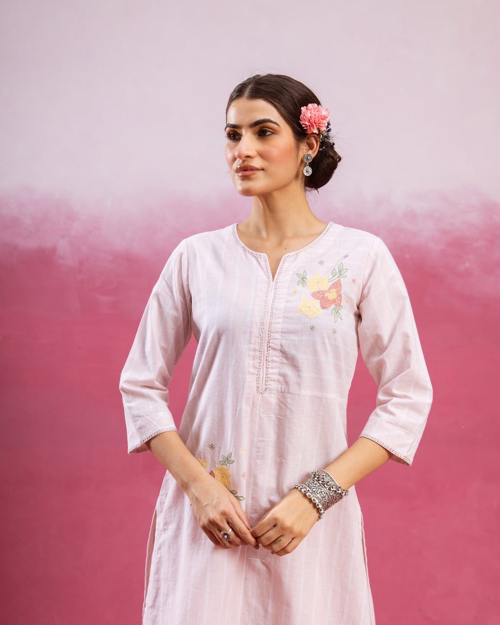 Blush Pink Kurta Pant