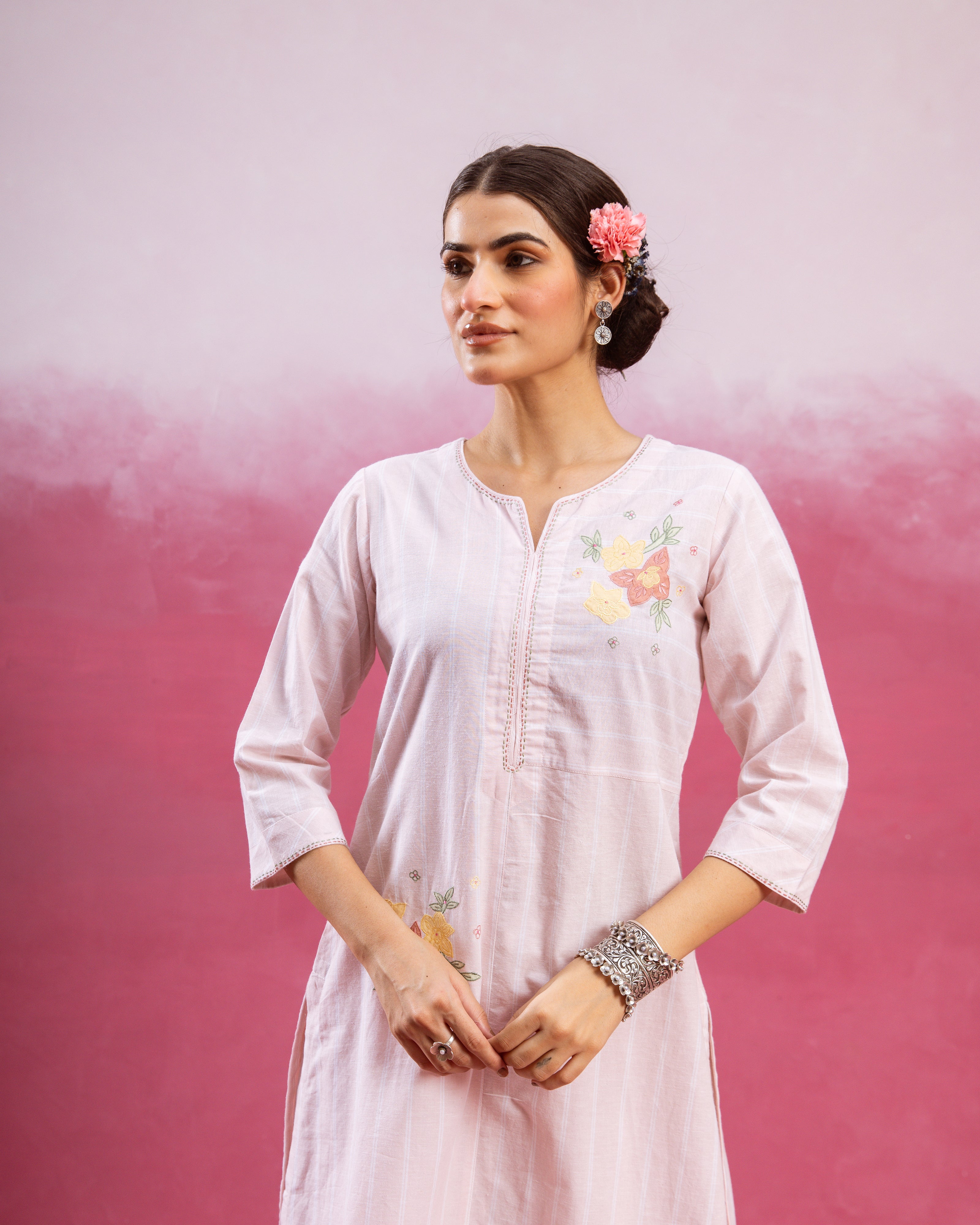 Blush Pink Kurta Pant