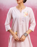 Blush Pink Kurta Pant