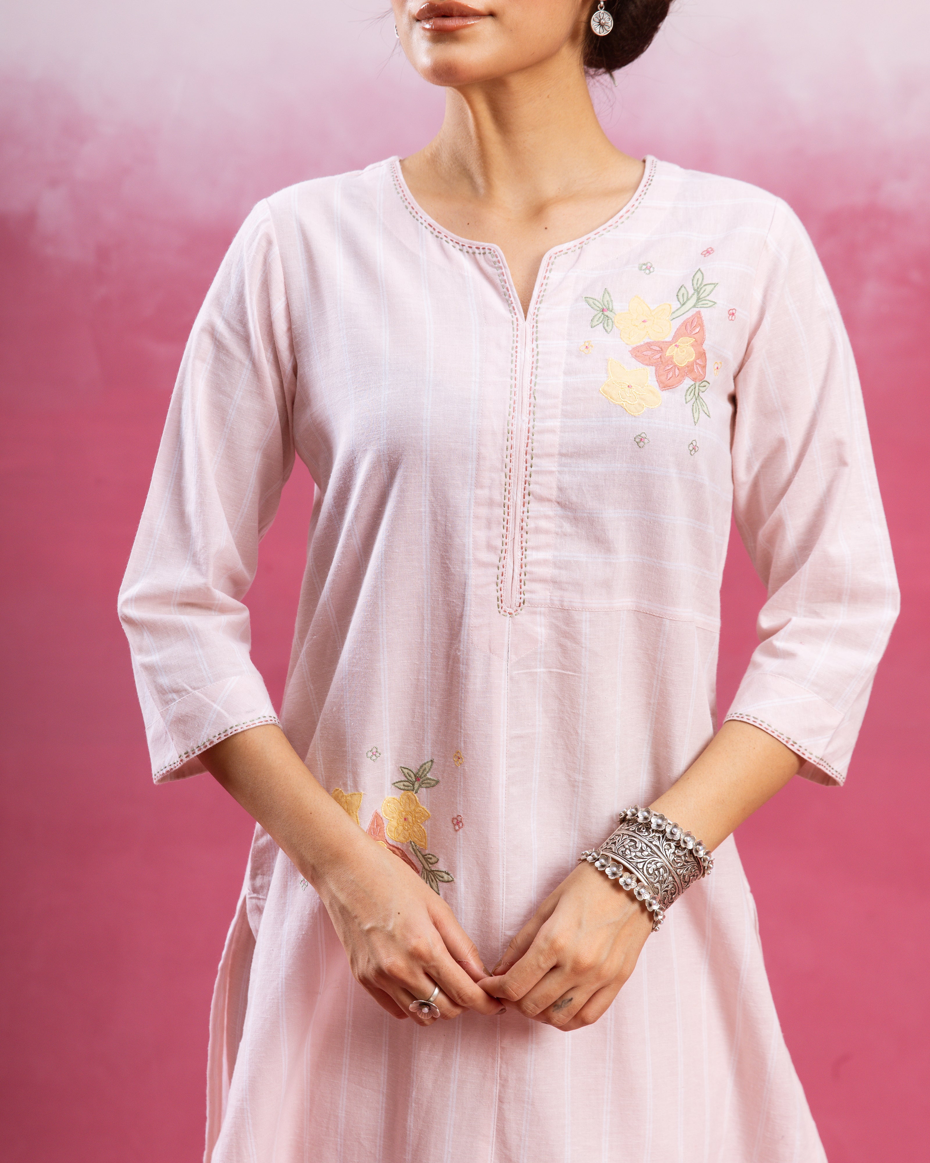 Blush Pink Kurta Pant