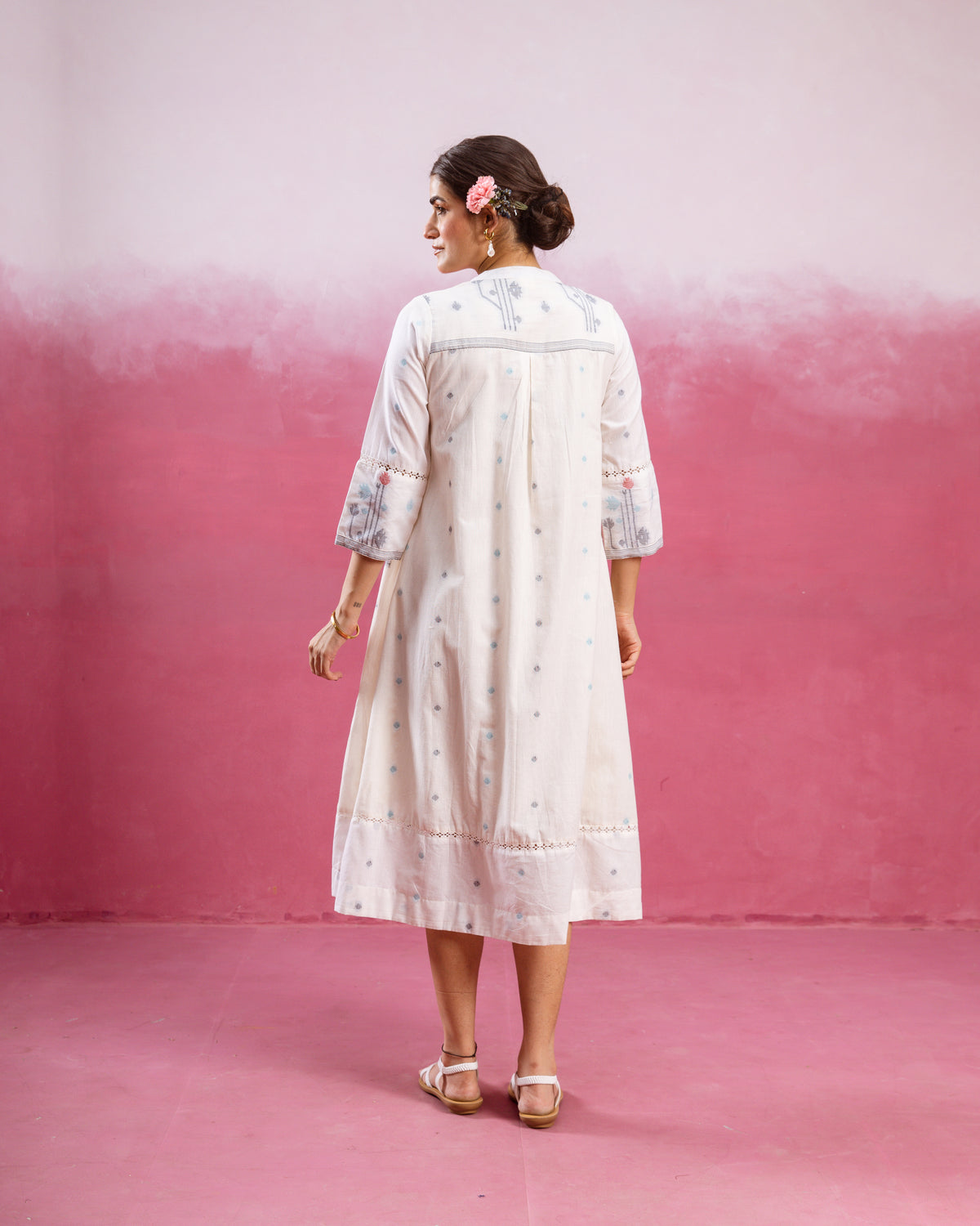 Off White Dress