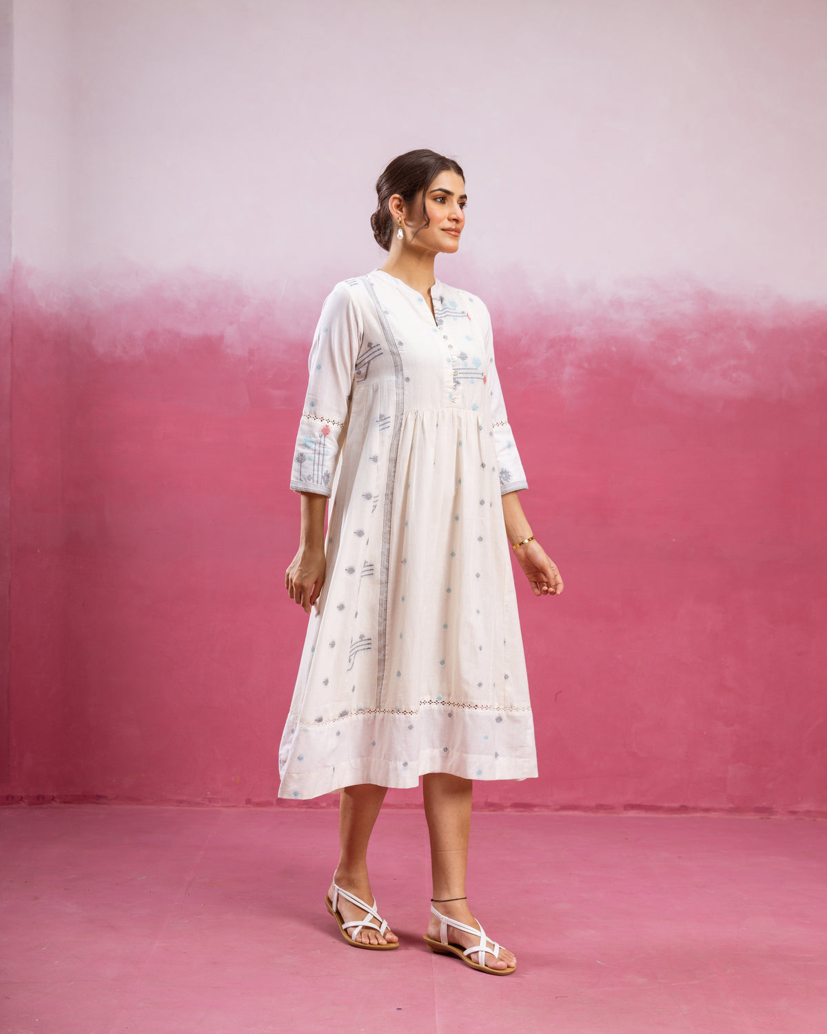 Off White Dress