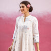 Off White Dress