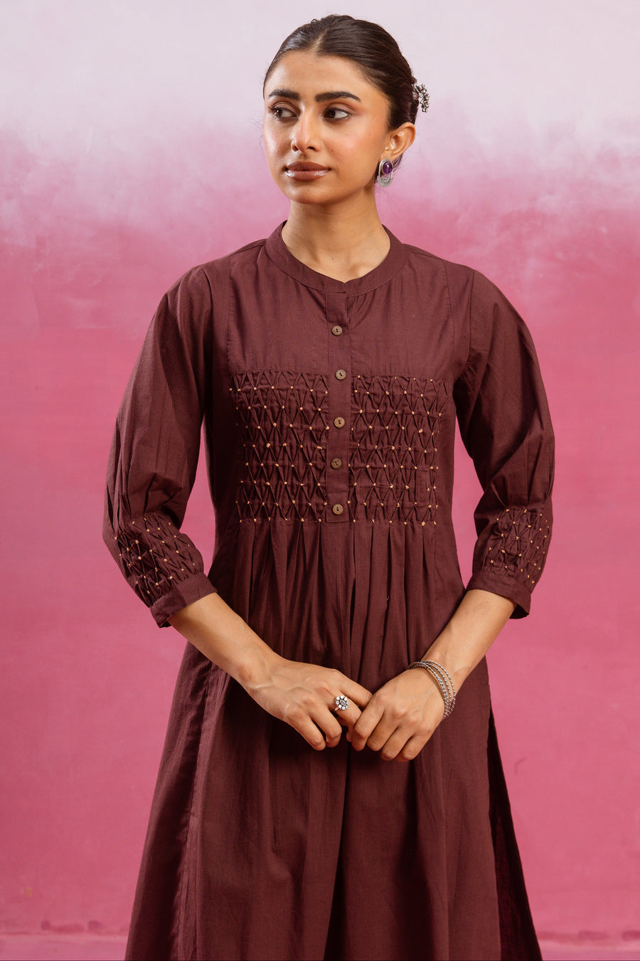 Chocolate Brown Kurta Pant