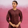 Chocolate Brown Kurta Pant