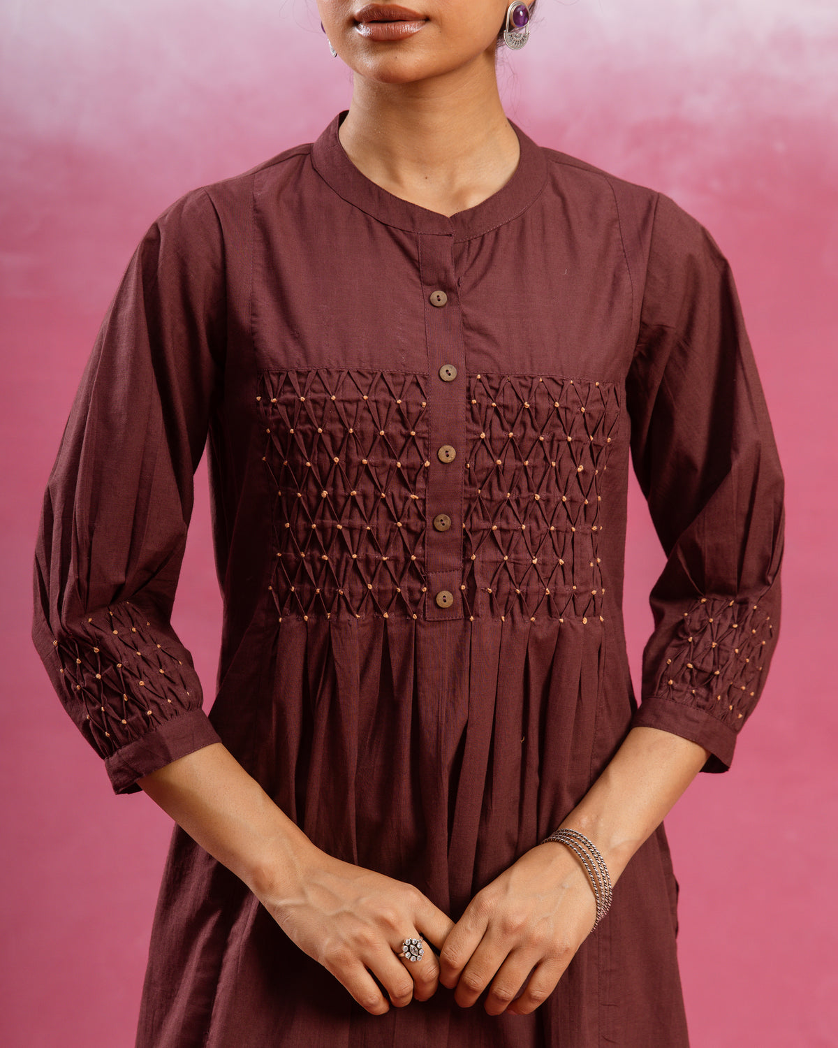 Chocolate Brown Kurta Pant