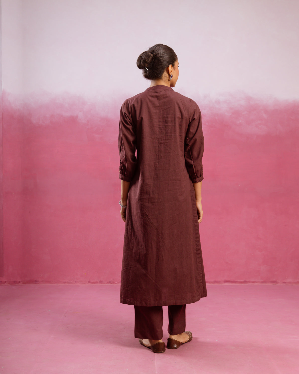 Chocolate Brown Kurta Pant