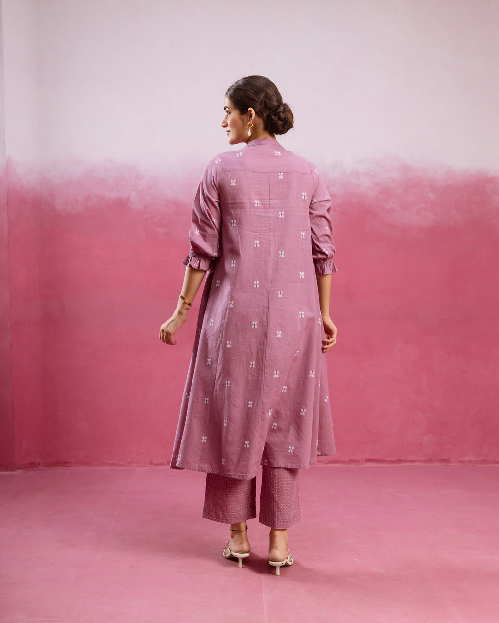 Dusty Mauve Kurta Pant