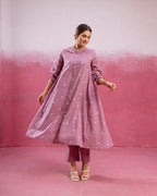Dusty Mauve Kurta Pant