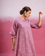 Dusty Mauve Kurta Pant