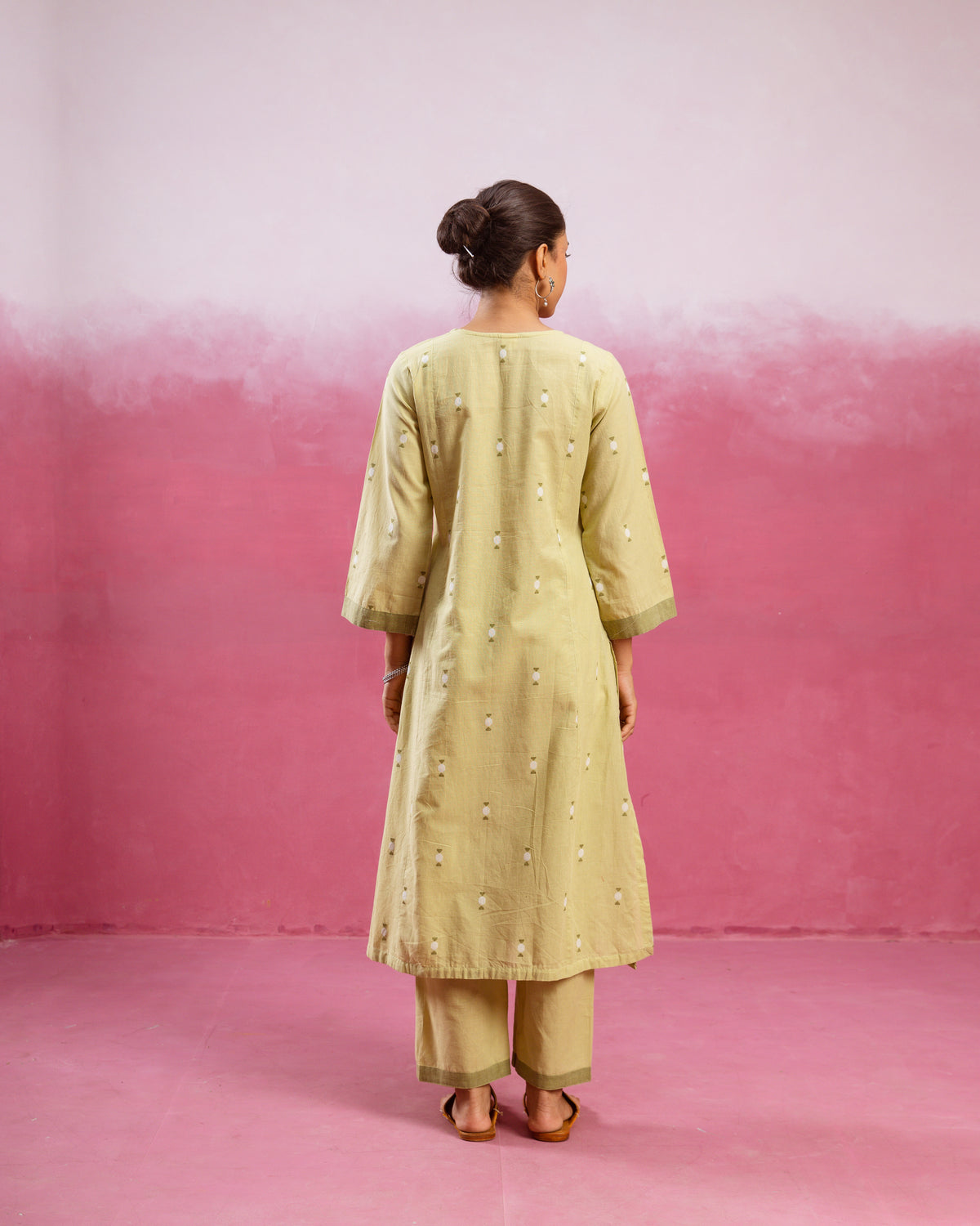 Pista Green Kurta Pant
