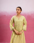 Pista Green Kurta Pant