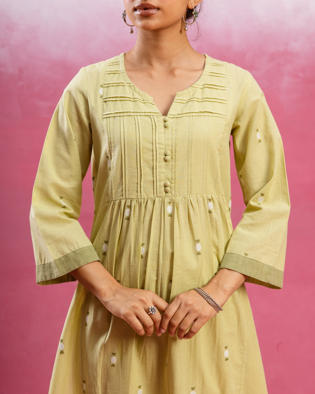 Pista Green Kurta Pant