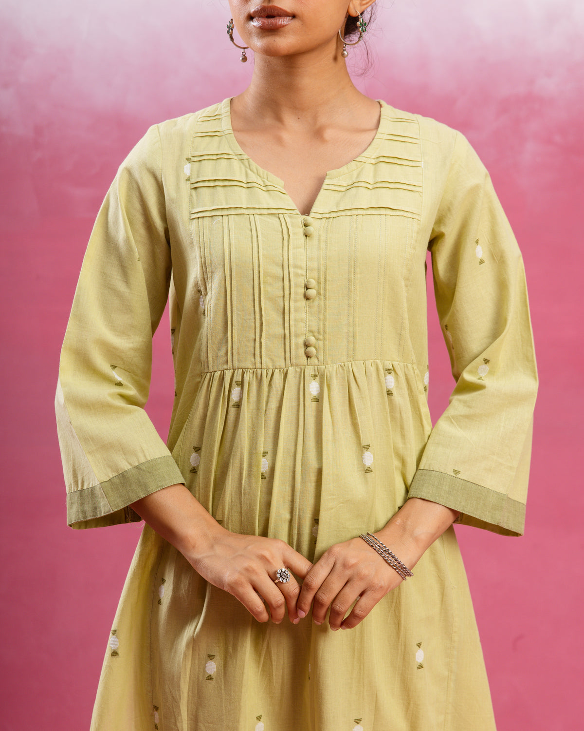 Pista Green Kurta Pant