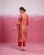 Magenta Pink Kurta Pant