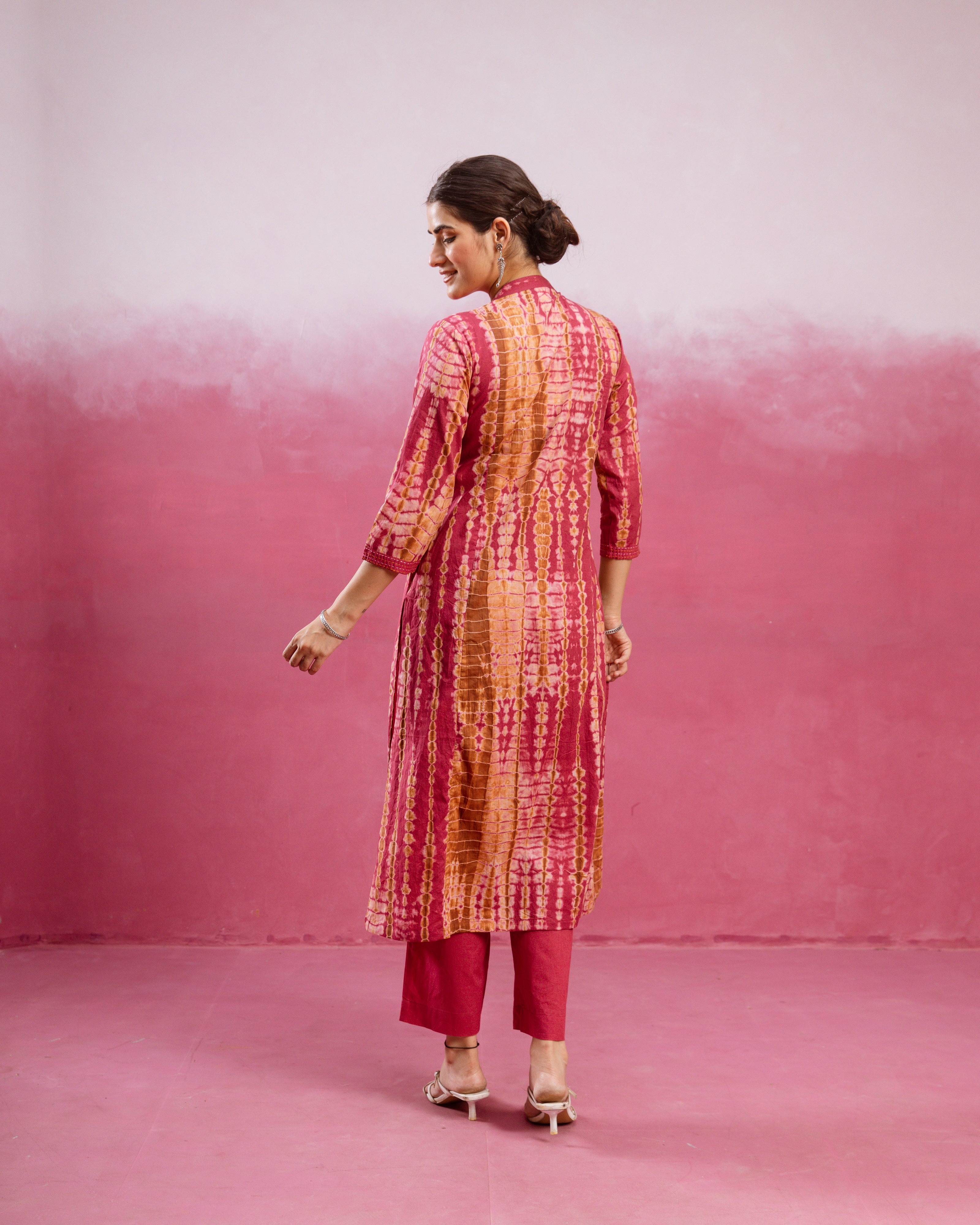 Magenta Pink Kurta Pant