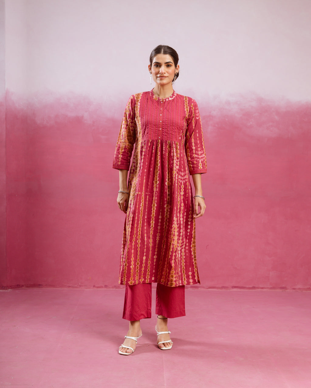 Magenta Pink Kurta Pant