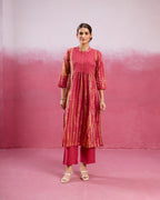Magenta Pink Kurta Pant