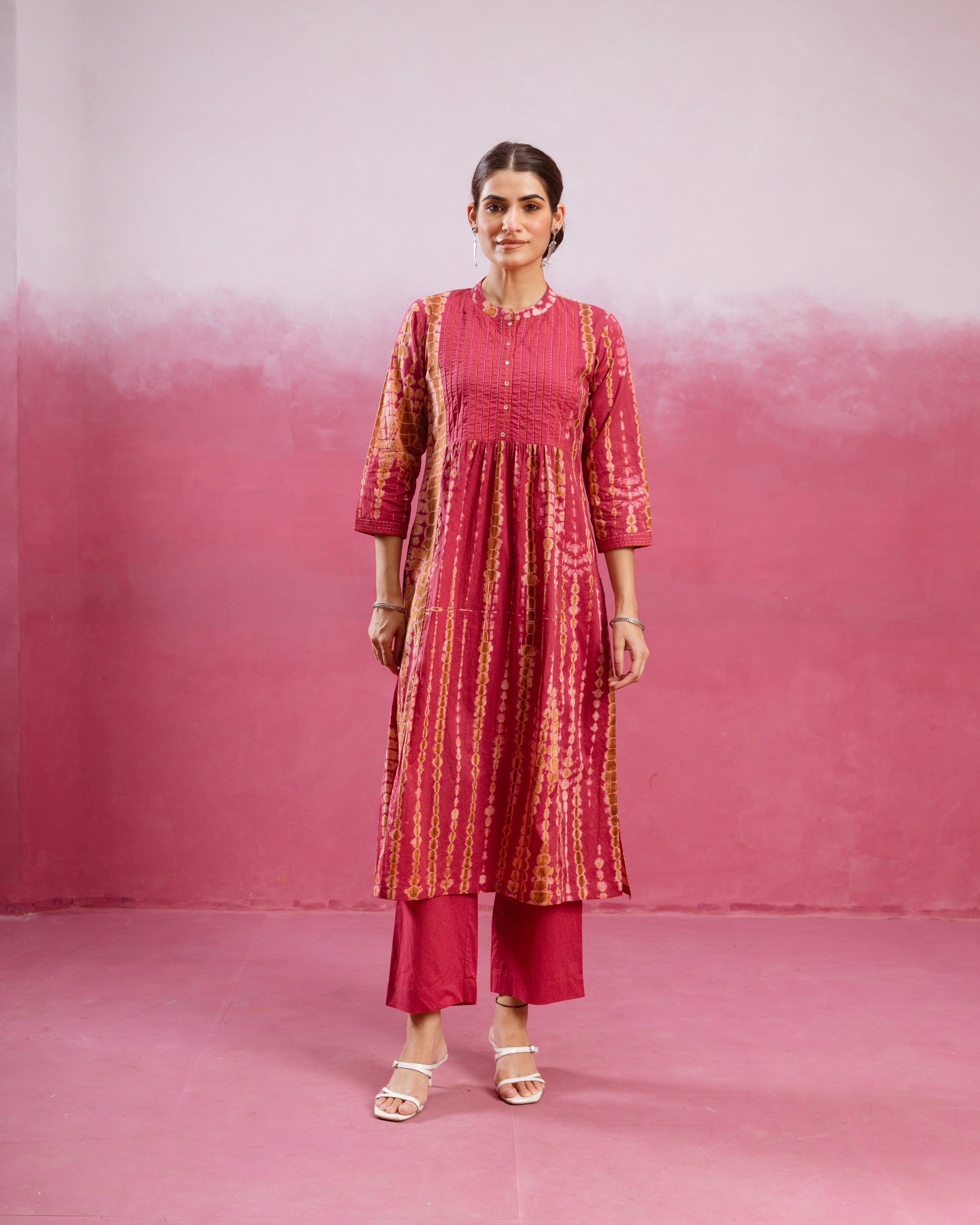 Magenta Pink Kurta Pant