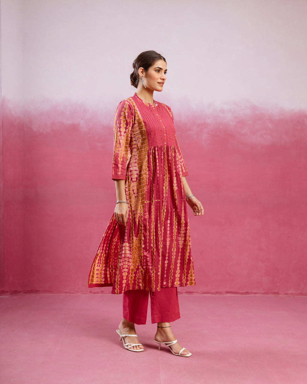 Magenta Pink Kurta Pant