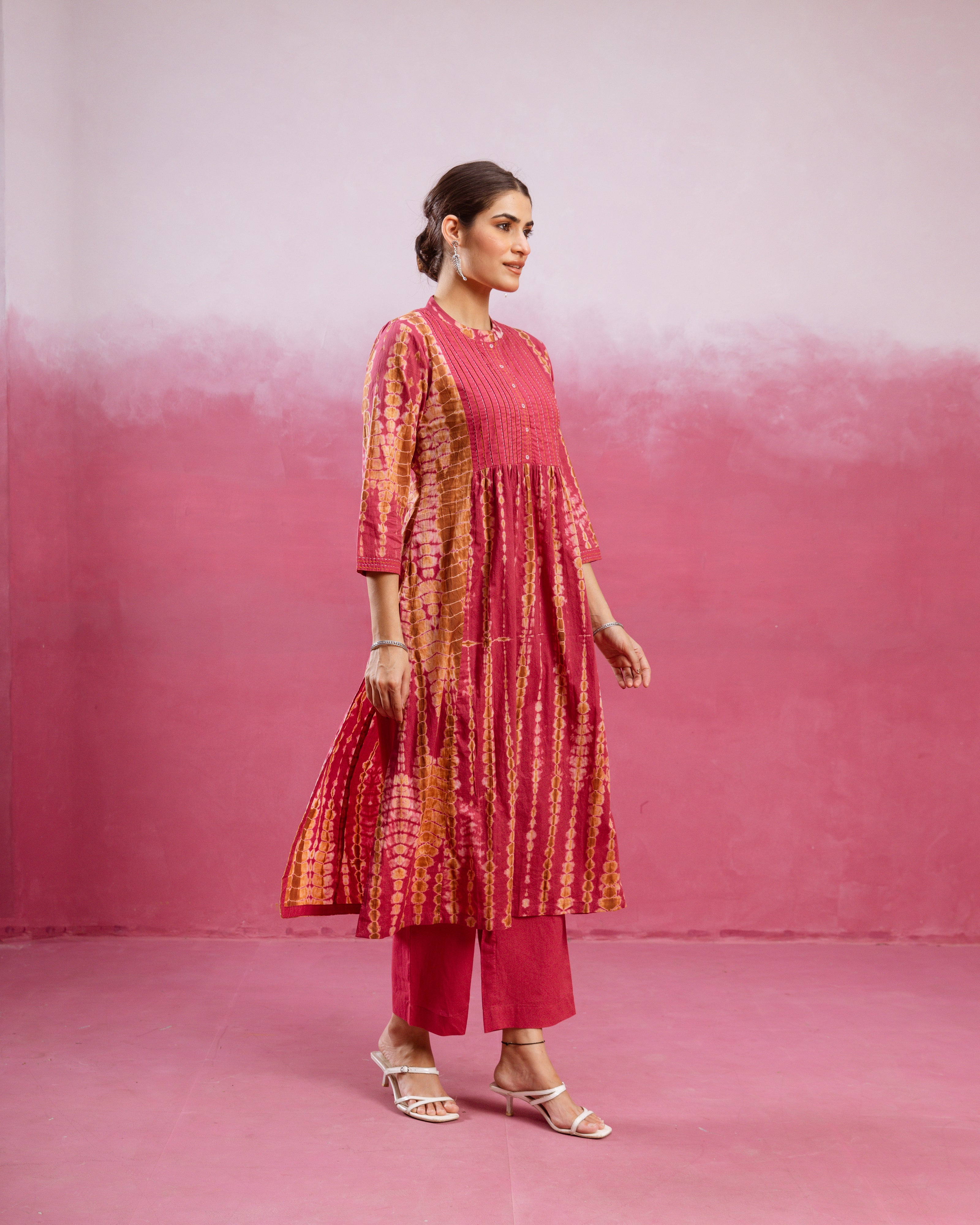 Magenta Pink Kurta Pant