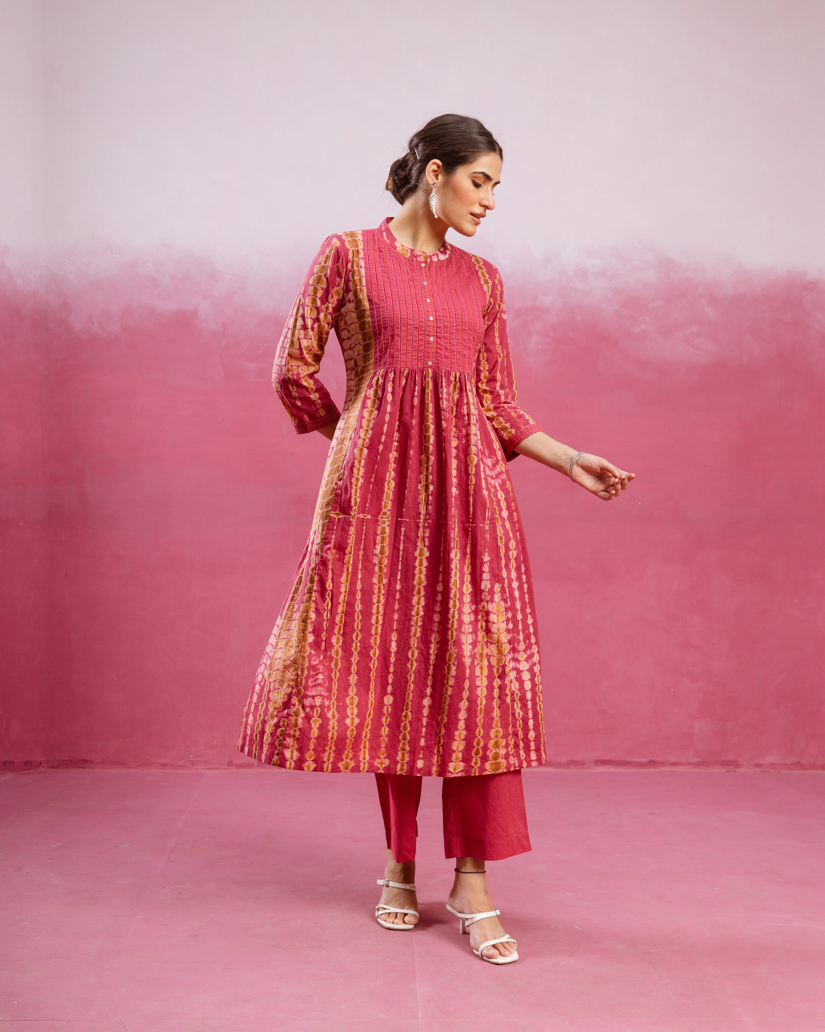 Magenta Pink Kurta Pant